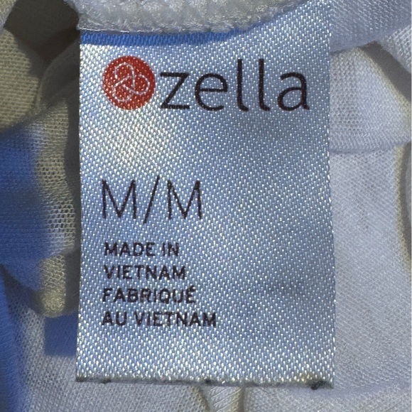 Zella yoga top, sheer - Picture 3 of 3